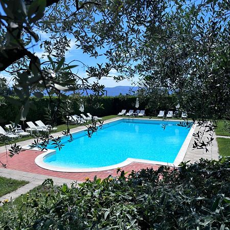 Agriturismo La Casuccia Castelfranco di Sopra Luaran gambar