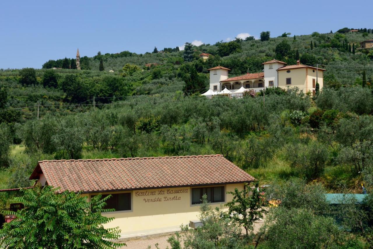 Agriturismo La Casuccia Castelfranco di Sopra Luaran gambar