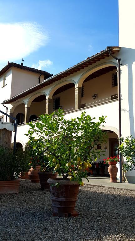 Agriturismo La Casuccia Castelfranco di Sopra Luaran gambar
