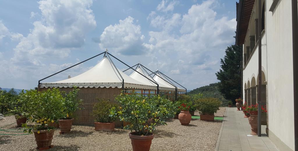 Agriturismo La Casuccia Castelfranco di Sopra Luaran gambar