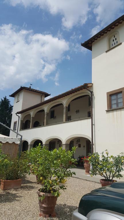 Agriturismo La Casuccia Castelfranco di Sopra Luaran gambar