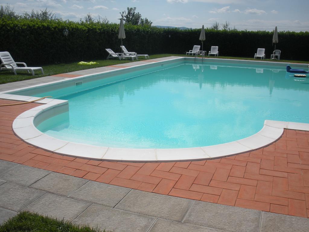 Agriturismo La Casuccia Castelfranco di Sopra Luaran gambar