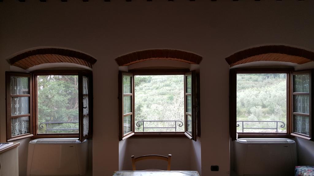 Agriturismo La Casuccia Castelfranco di Sopra Luaran gambar