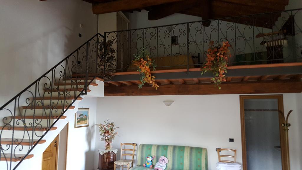 Agriturismo La Casuccia Castelfranco di Sopra Luaran gambar