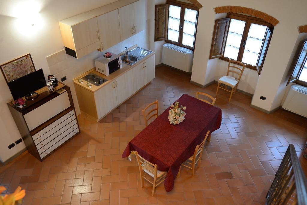 Agriturismo La Casuccia Castelfranco di Sopra Luaran gambar