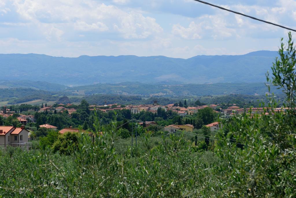 Agriturismo La Casuccia Castelfranco di Sopra Luaran gambar