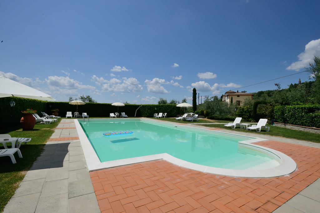 Agriturismo La Casuccia Castelfranco di Sopra Luaran gambar