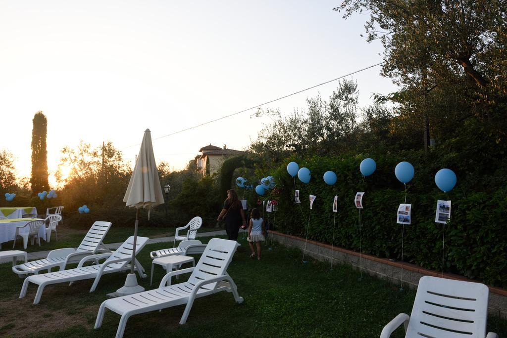 Agriturismo La Casuccia Castelfranco di Sopra Luaran gambar