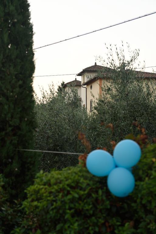 Agriturismo La Casuccia Castelfranco di Sopra Luaran gambar