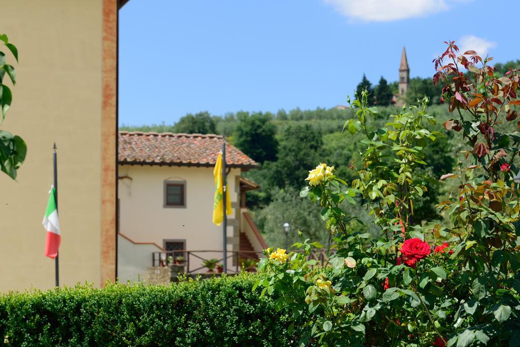 Agriturismo La Casuccia Castelfranco di Sopra Luaran gambar