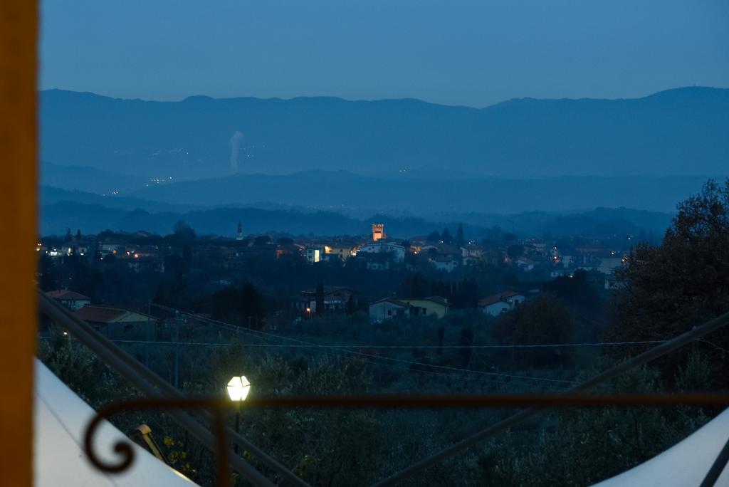 Agriturismo La Casuccia Castelfranco di Sopra Luaran gambar