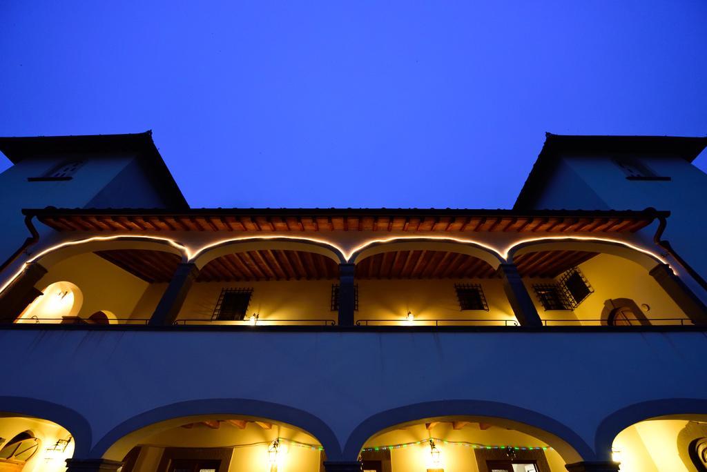 Agriturismo La Casuccia Castelfranco di Sopra Luaran gambar