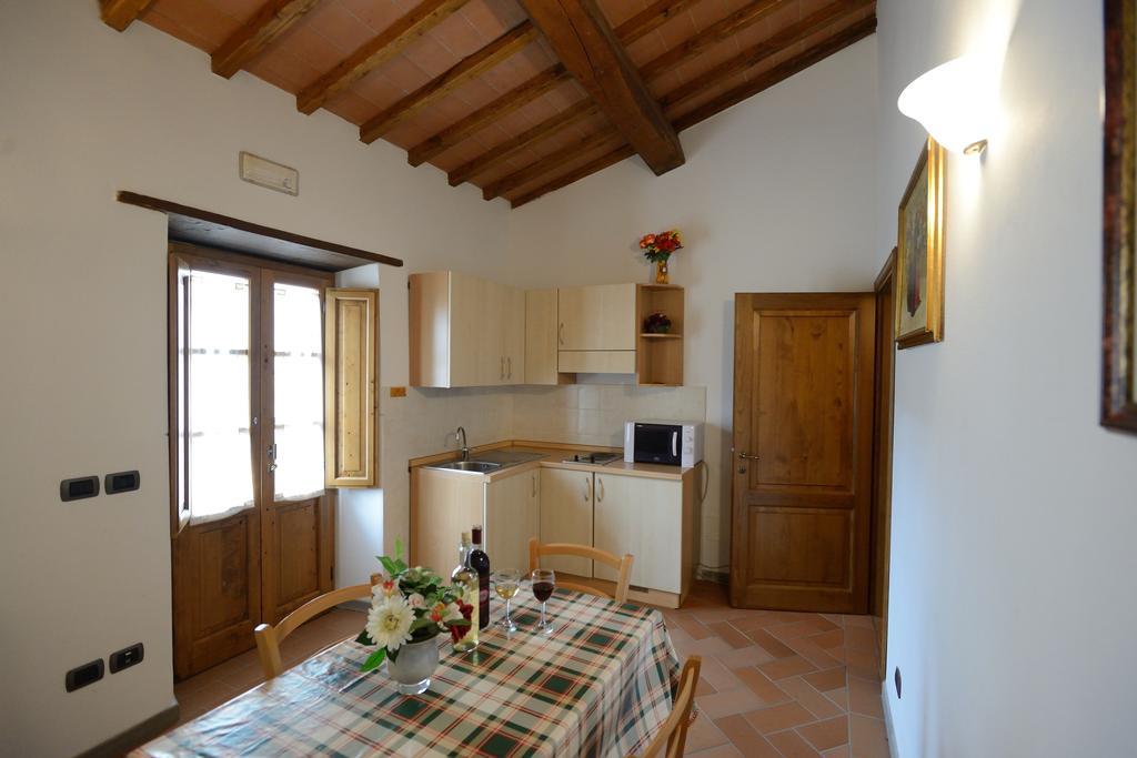 Agriturismo La Casuccia Castelfranco di Sopra Luaran gambar