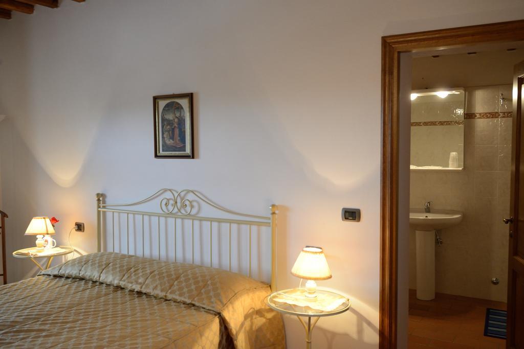 Agriturismo La Casuccia Castelfranco di Sopra Luaran gambar