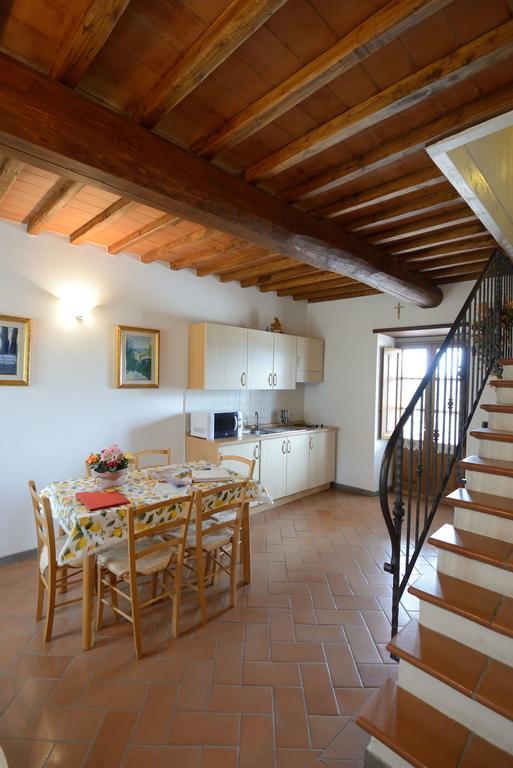 Agriturismo La Casuccia Castelfranco di Sopra Luaran gambar